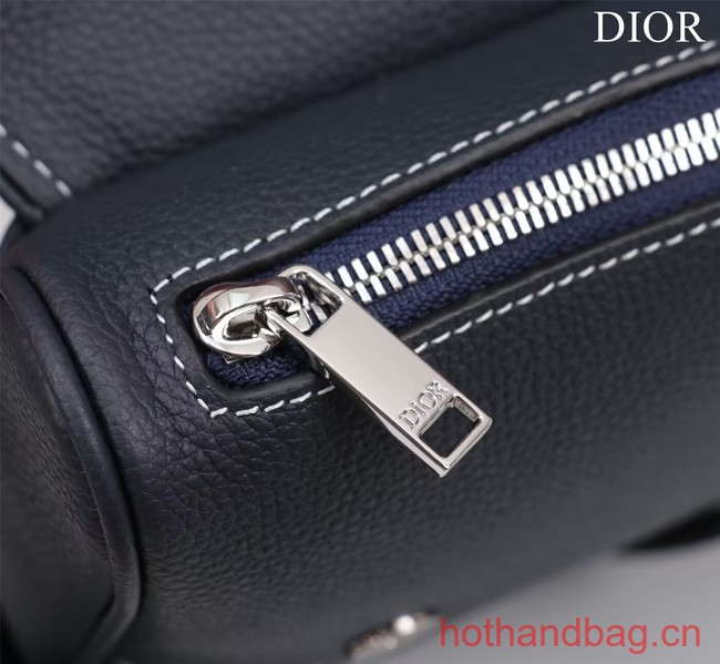 Dior Essentials SADDLE BAG Grained Calfskin 1ADPO093f-2 Royal Blue Dior Essentials SADDLE BAG Grained Calfskin 1ADPO093f-2 Royal Blue