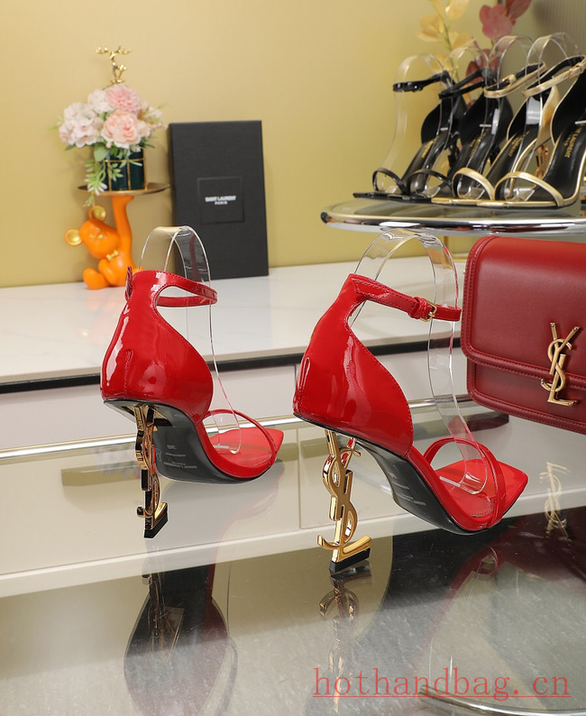 Yves saint Laurent WOMENS SANDAL heel height 10CM 93601-5 Yves saint Laurent WOMENS SANDAL heel height 10CM 93601-5