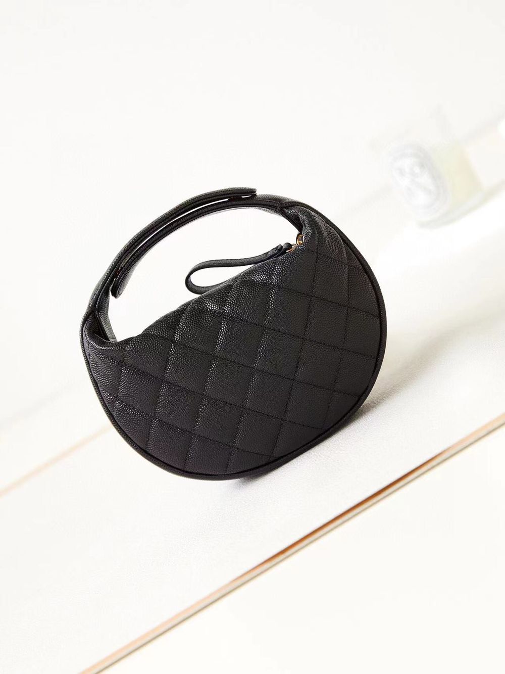 Chanel Caviar Quilted Polly Pocket AP3467 Black Chanel Caviar Quilted Polly Pocket AP3467 Black