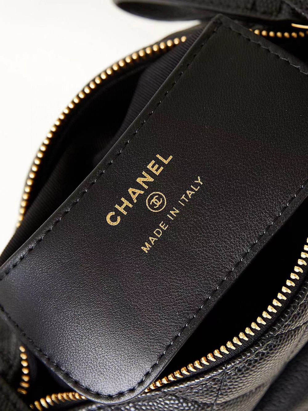 Chanel Caviar Quilted Polly Pocket AP3467 Black Chanel Caviar Quilted Polly Pocket AP3467 Black
