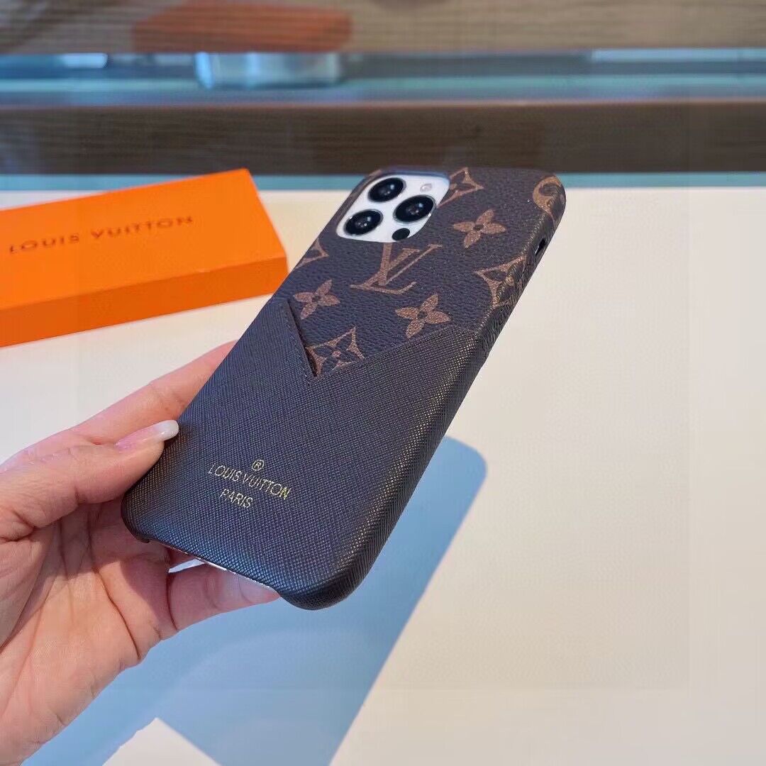 Louis Vuitton iPhone Case 869304 Black Louis Vuitton iPhone Case 869304 Black