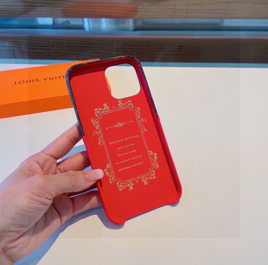 Louis Vuitton iPhone Case 869304 Red Louis Vuitton iPhone Case 869304 Red