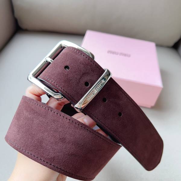 MiuMiu Belt 50MM MMB00006 MiuMiu Belt 50MM MMB00006