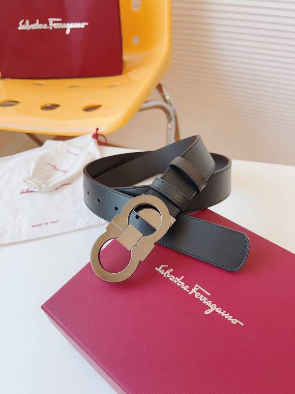 Ferragamo Belt 35MM SFB00184 Ferragamo Belt 35MM SFB00184