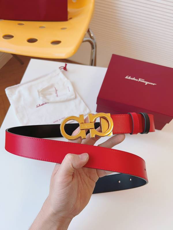 Ferragamo Belt 35MM SFB00188 Ferragamo Belt 35MM SFB00188