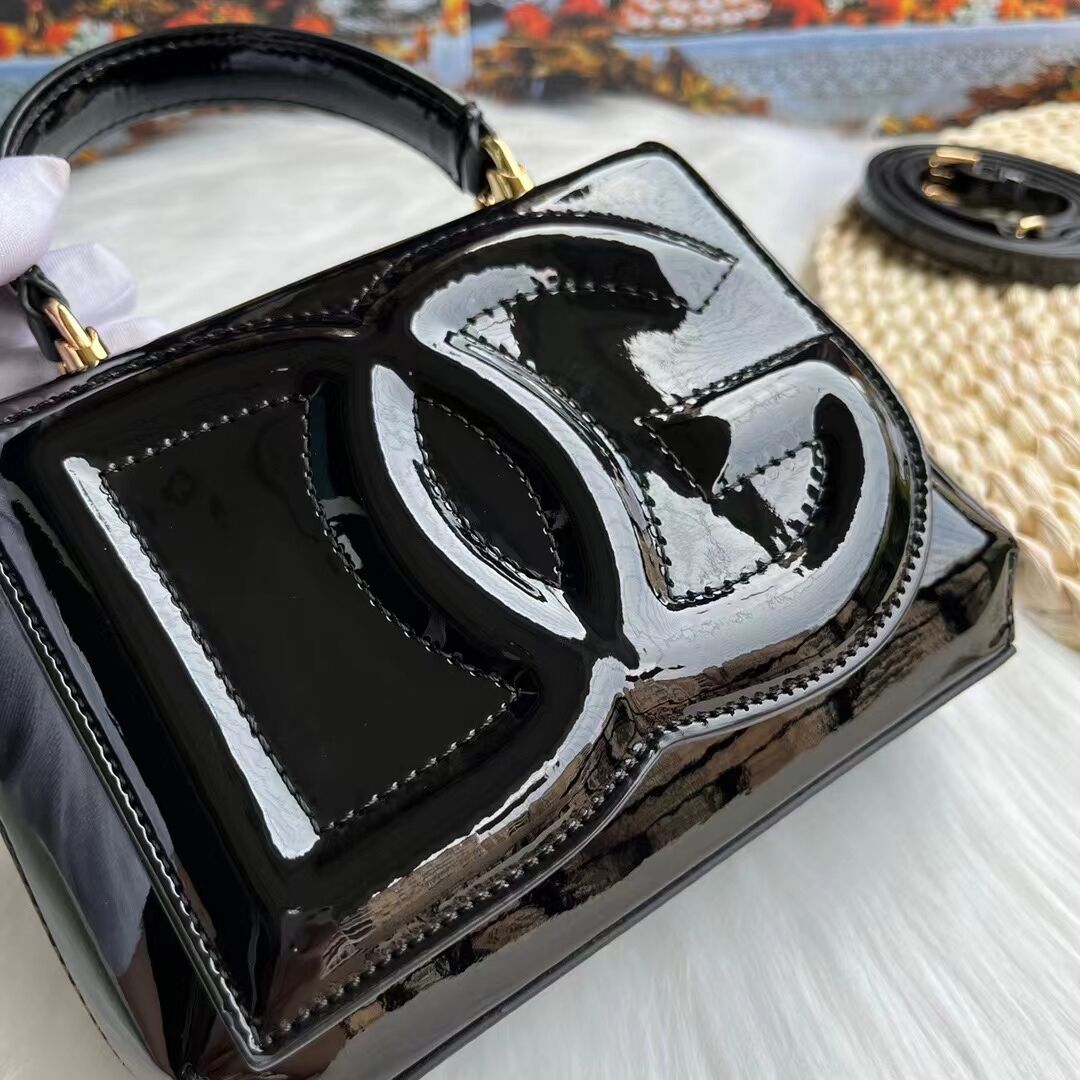 Dolce & Gabbana Patent leather G6002A BLACK Dolce & Gabbana Patent leather G6002A BLACK