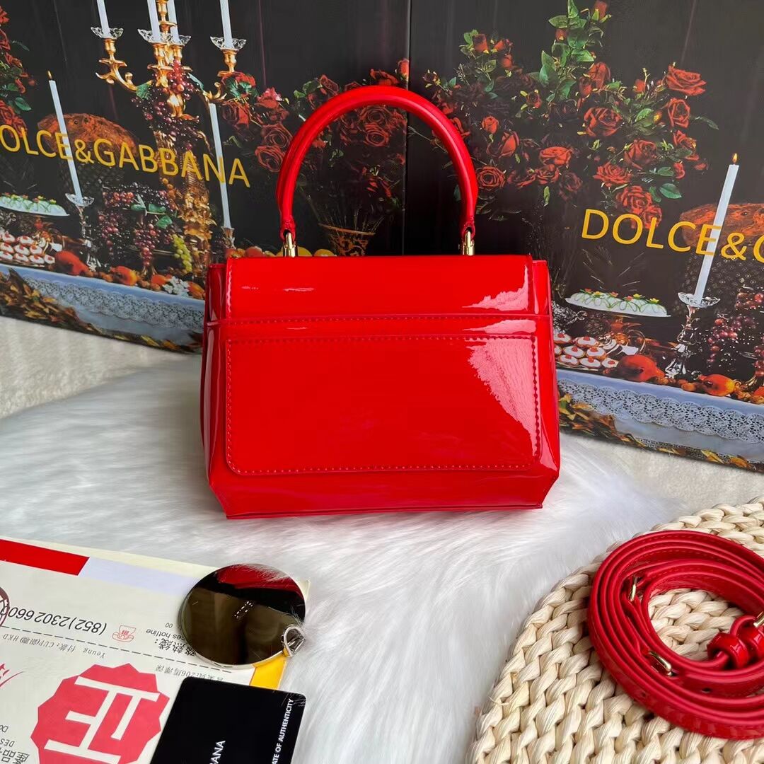 Dolce & Gabbana Patent leather G6002A red Dolce & Gabbana Patent leather G6002A red