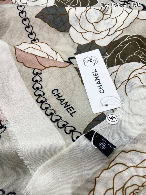 Chanel Scarf CHC00409 Chanel Scarf CHC00409