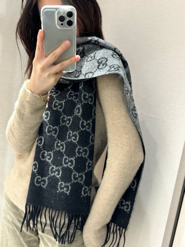 Gucci Scarf GUC00346 Gucci Scarf GUC00346