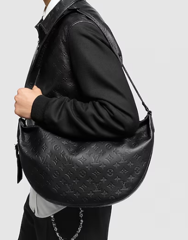 Louis Vuitton Hobo Hamac Bag M12850 Black Louis Vuitton Hobo Hamac Bag M12850 Black