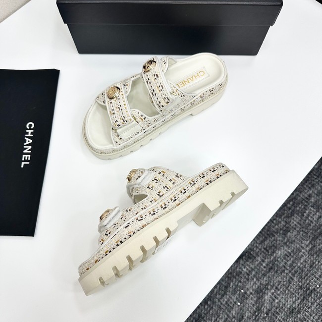 Chanel WOMENS SANDAL 55817-4