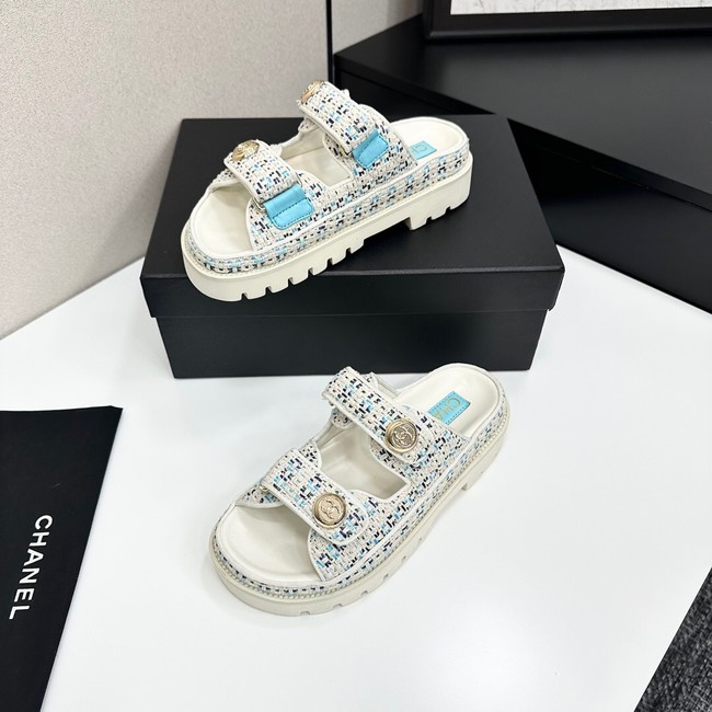 Chanel WOMENS SANDAL 55817-5