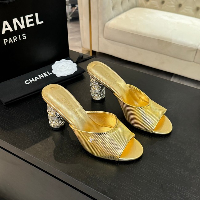 Chanel WOMENS SANDAL 55844-3