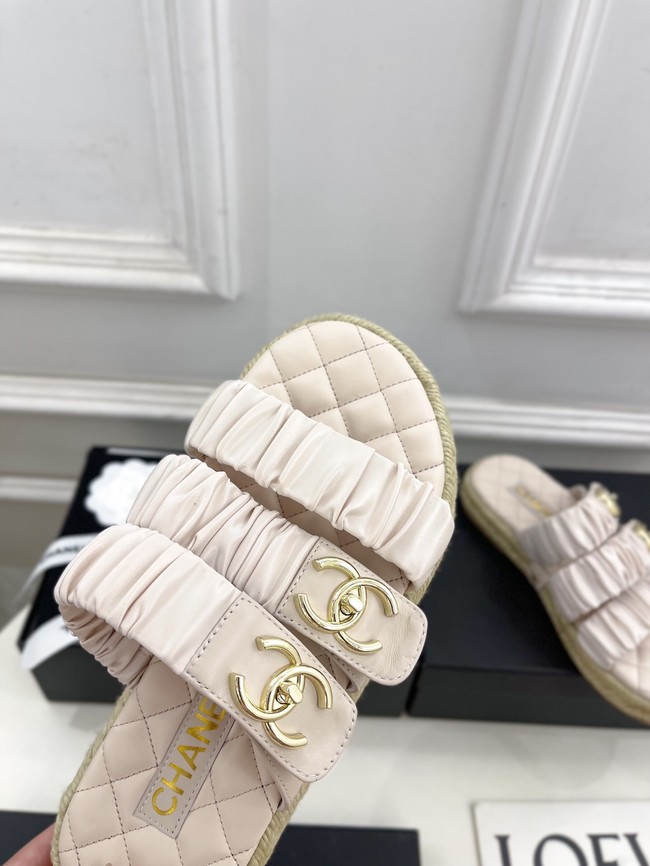 Chanel WOMENS SANDAL 55893-2