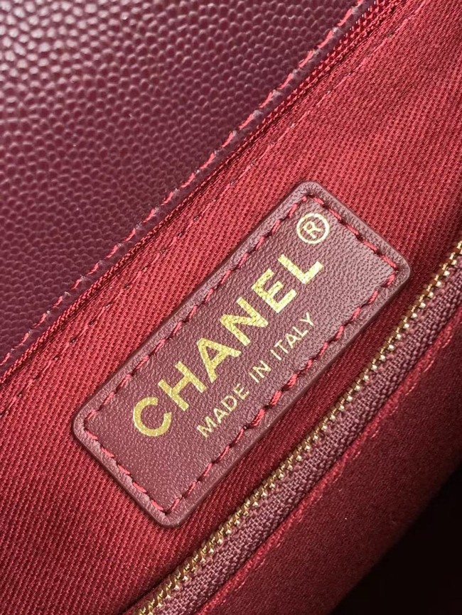 Chanel FLAP BAG WITH TOP HANDLE 92990-7