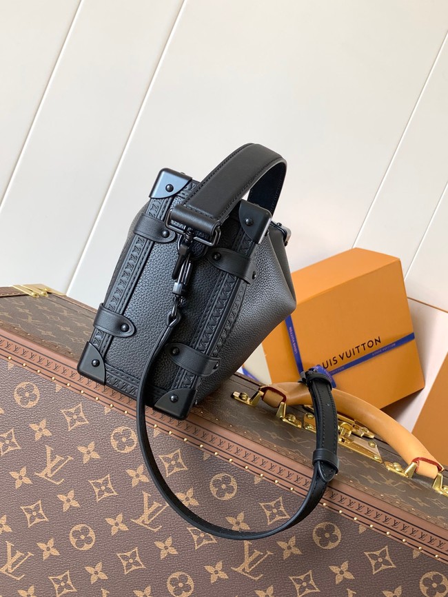 Louis Vuitton Side Trunk MM M25160 black&Black hardware