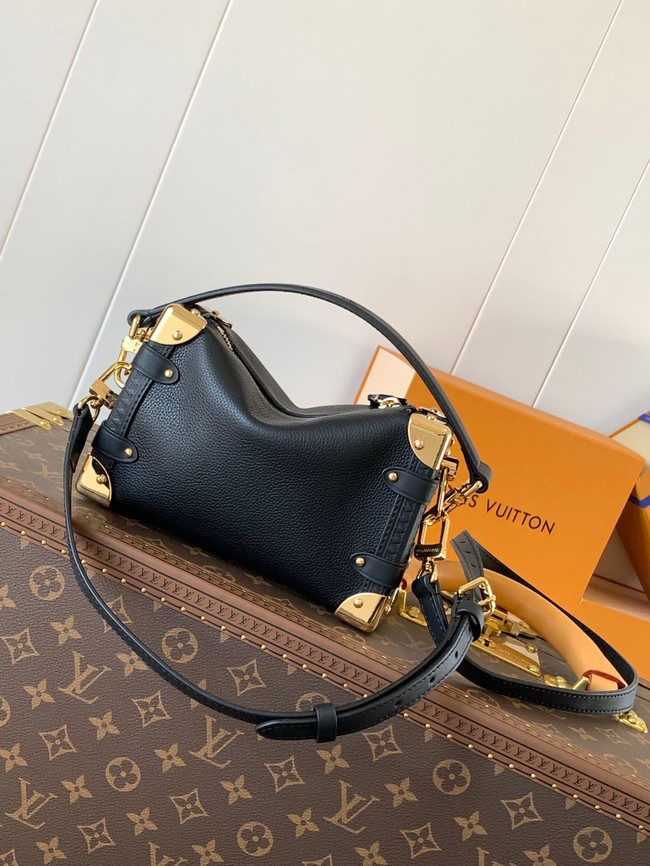 Louis Vuitton Side Trunk MM M25160 black&gold hardware