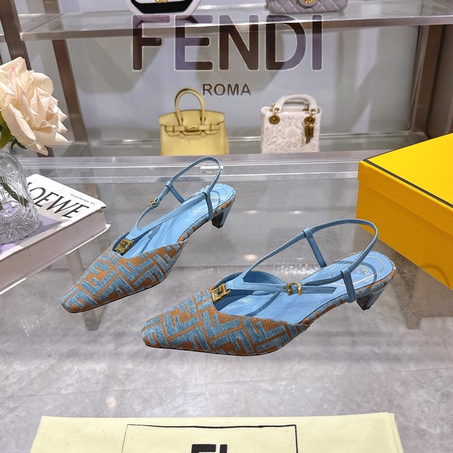 Fendi WOMENS SANDAL 44867-5