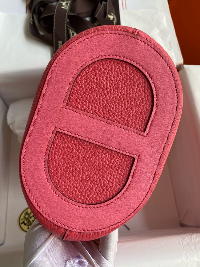 Hermes in the loop Togo Leather Bag H3369-7