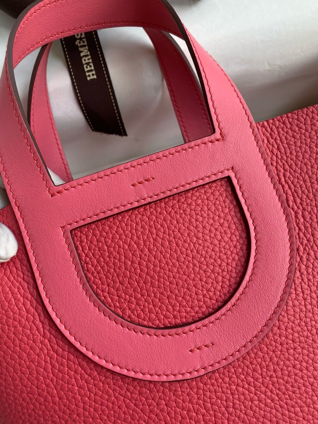 Hermes in the loop Togo Leather Bag H3369-7