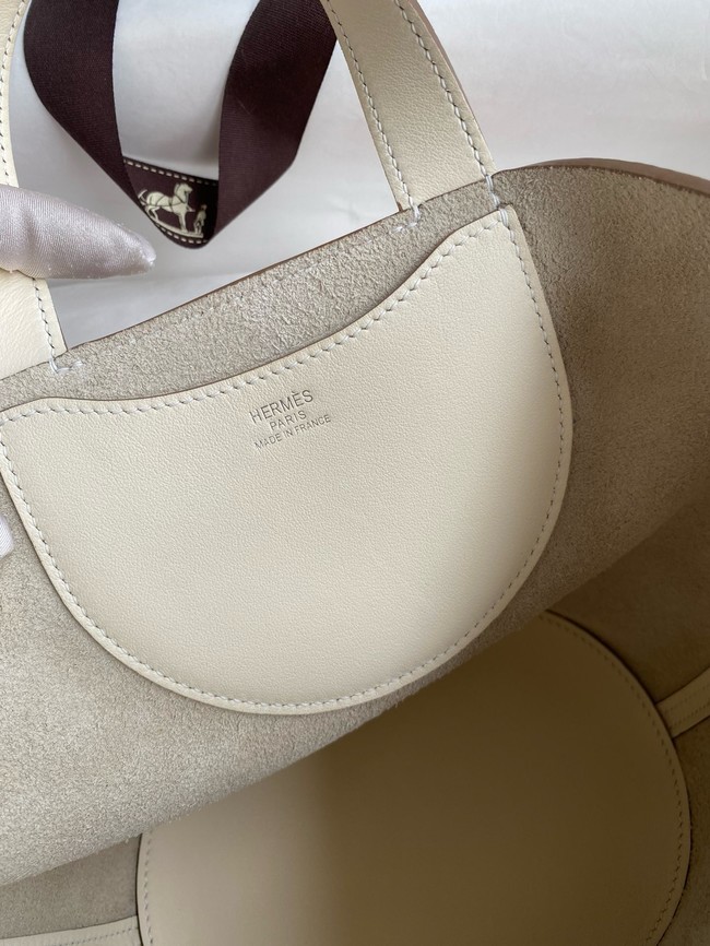 Hermes in the loop Togo Leather Bag H3369-23