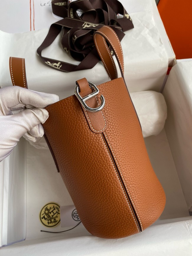 Hermes in the loop Togo Leather Bag H3369-25