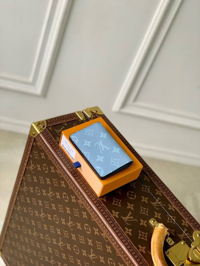 Louis Vuitton Passport Cover M14109 blue
