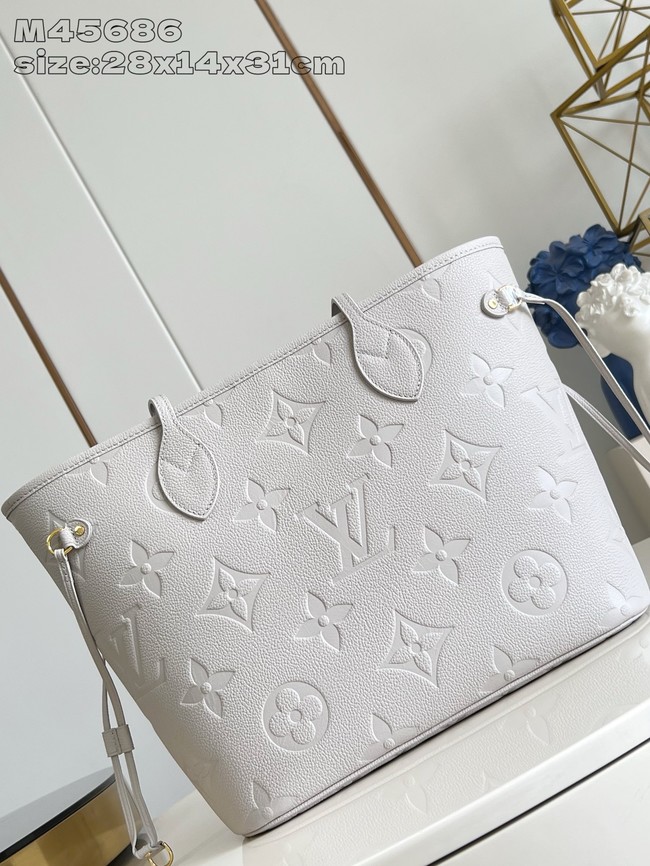 Louis Vuitton Neverfull MM M45686 Brume Gray