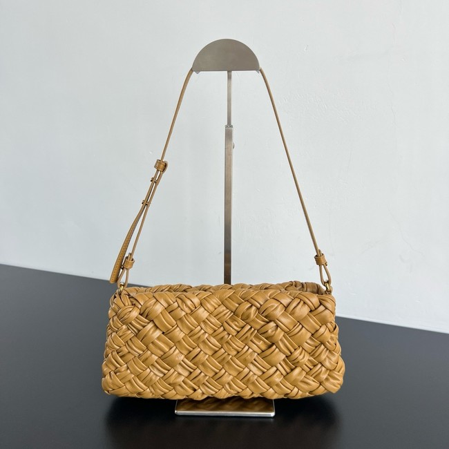 Bottega Veneta Kalimero Cha-Cha 785780 Dark praline