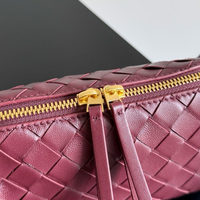 Bottega Veneta Intrecciato Concert Pouch 794258 Sapele