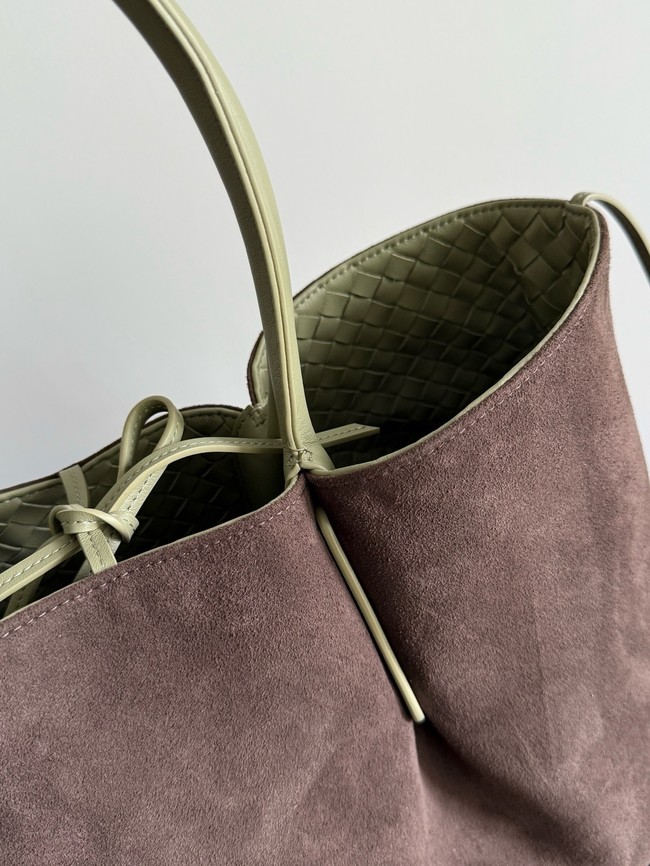 Bottega Veneta Pinacoteca 817166 Travertine&fondant