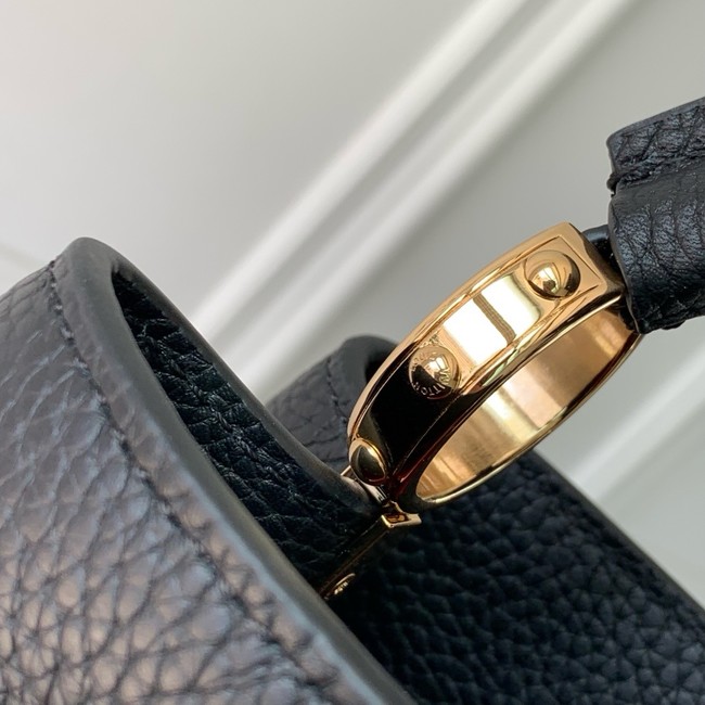 Louis Vuitton Capucines MM M12935 black