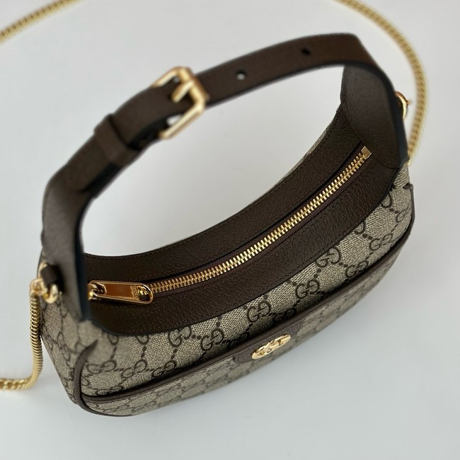 Gucci Ophidia small shoulder bag 772308 brown