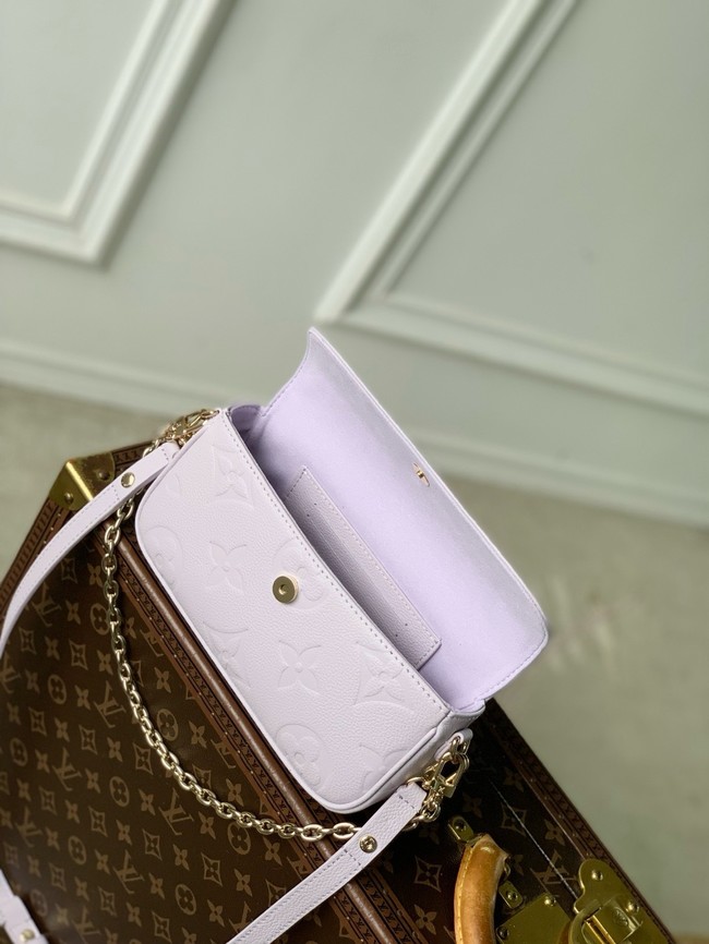 Louis Vuitton NEW Wallet On Chain Ivy M25714 Misty