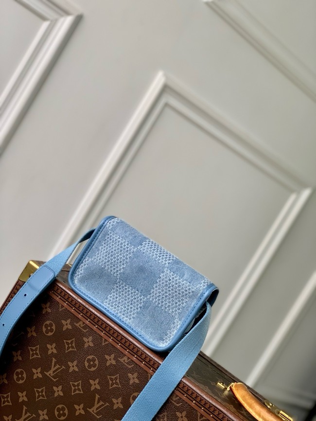 Louis Vuitton Bosphore Wearable Wallet N00210 Denim Blue