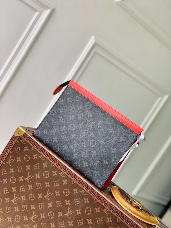 Louis Vuitton Pochette Voyage MM M26031 Sunrise Orange
