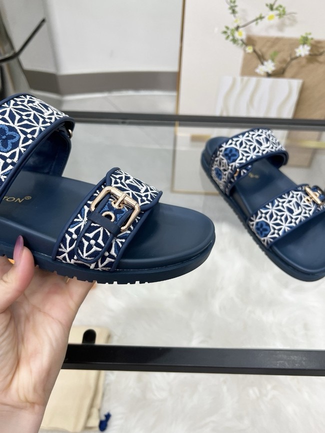 Louis Vuitton Bom Dia Flat Comfort Mule 1ABVN6-2