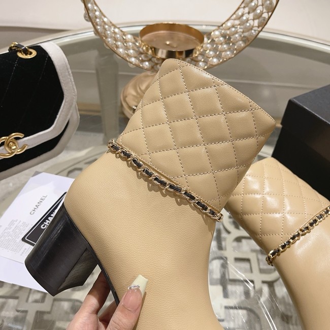 Chanel Ankle Boot Calfskin 45125-2