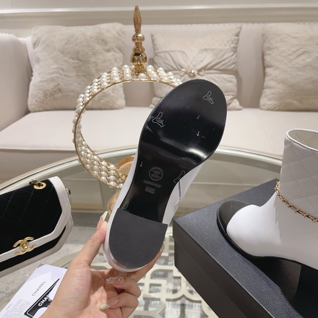 Chanel Ankle Boot Calfskin 45125-3
