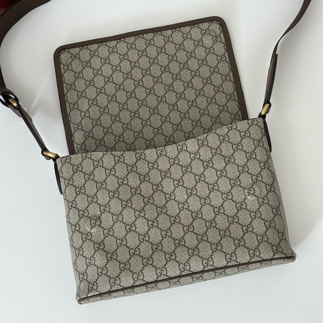 Gucci Ophidia medium messenger bag 834467 brown