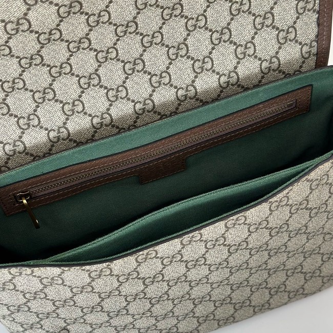 Gucci Ophidia medium messenger bag 834467 brown