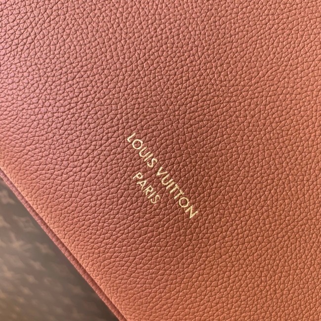Louis Vuitton Low Key Duffle Tote M26257 Cognac