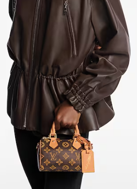 Louis Vuitton NEW Nano Speedy M27610 Louis Vuitton NEW Nano Speedy M27610