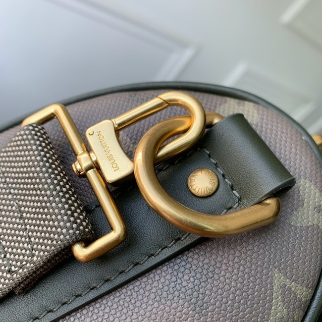 Louis Vuitton Keepall Bandouliere 25 M26930 Khaki