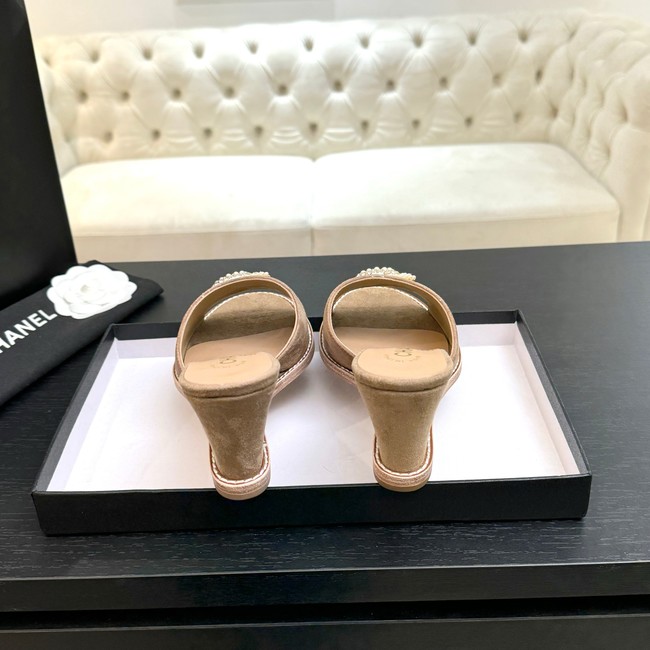 Chanel Slippers 66943-9