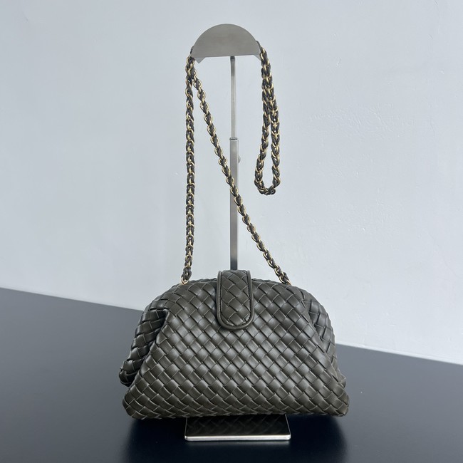 Bottega Veneta Small Lauren 1980 804038 Cypress