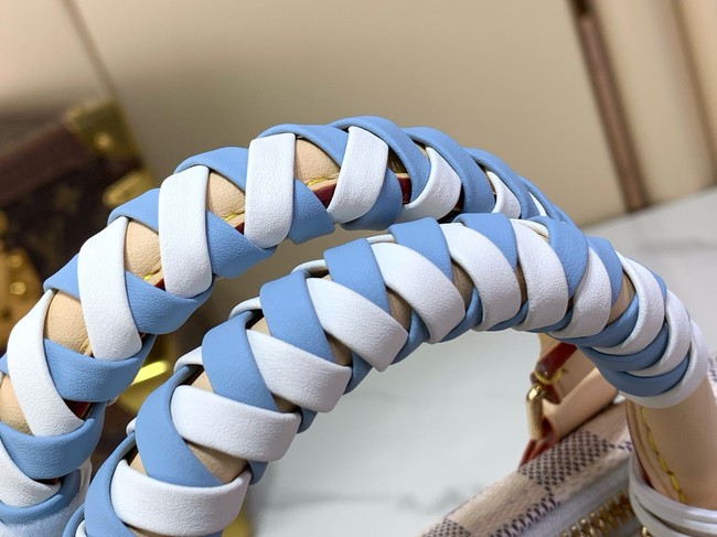 Louis Vuitton NEW Speedy 30 Soft N40908 Bleu Olympe