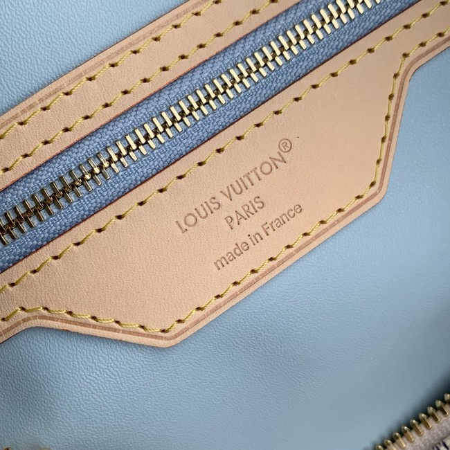 Louis Vuitton NEW Speedy 30 Soft N40908 Bleu Olympe