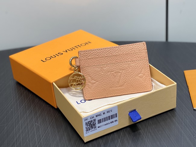 Louis Vuitton Card Holder M27485 brown Louis Vuitton Card Holder M27485 brown