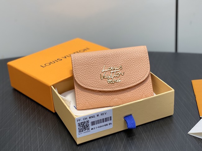 Louis Vuitton Rosalie Coin Purse M27480 brown Louis Vuitton Rosalie Coin Purse M27480 brown